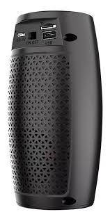 Parlante Bluetooth Portátil ZQS 1201 Luces RGB LED-1