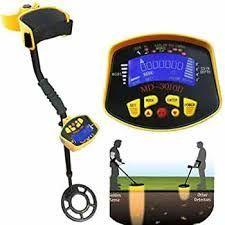 Detector de metales Gold Digger Luz Hunter búsqueda profunda Sensible LCD-1