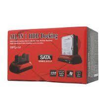 Base Docking Para Disco Duro 2.5 pulgadas 3.5 pulgadas-2