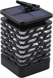 Lampara LED Solar Para Exterior -1