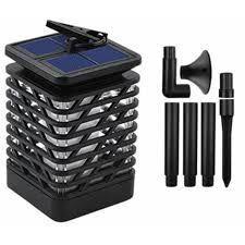 Lampara LED Solar Para Exterior -2