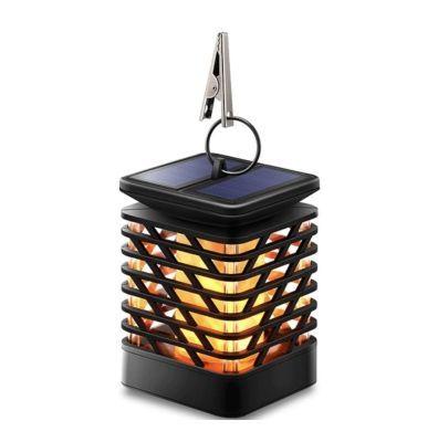 Lampara LED Solar Para Exterior -0