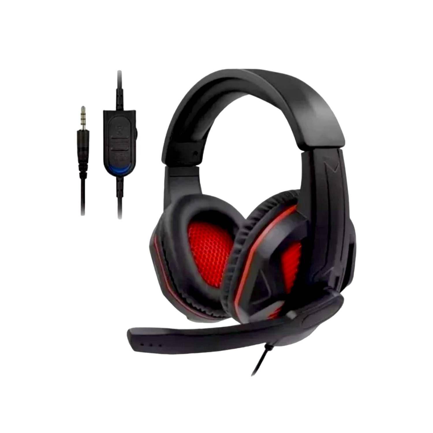 Audífonos Gamer IRM Con Cancelación de Ruido-0