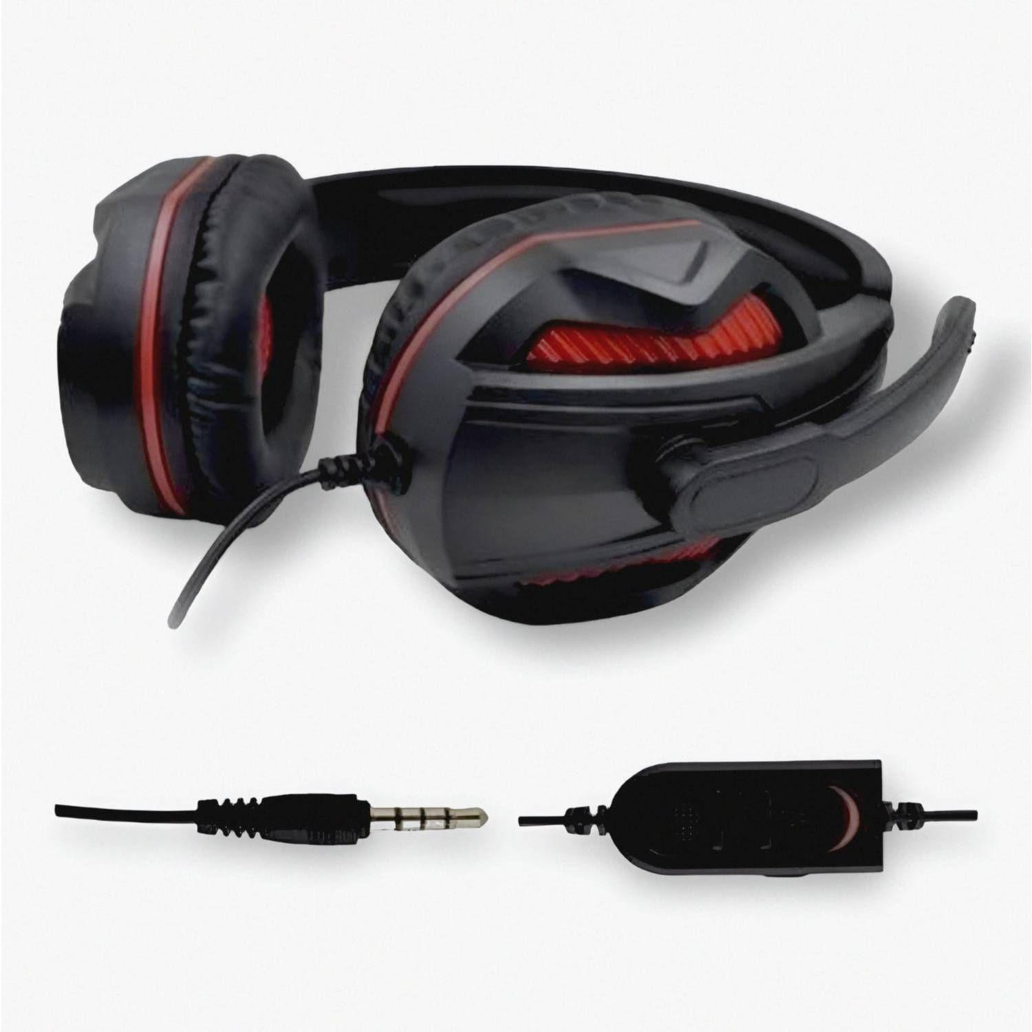 Audífonos Gamer IRM Con Cancelación de Ruido-1