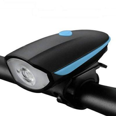 Luz Para Bicicleta Con Bocina Recargable-0