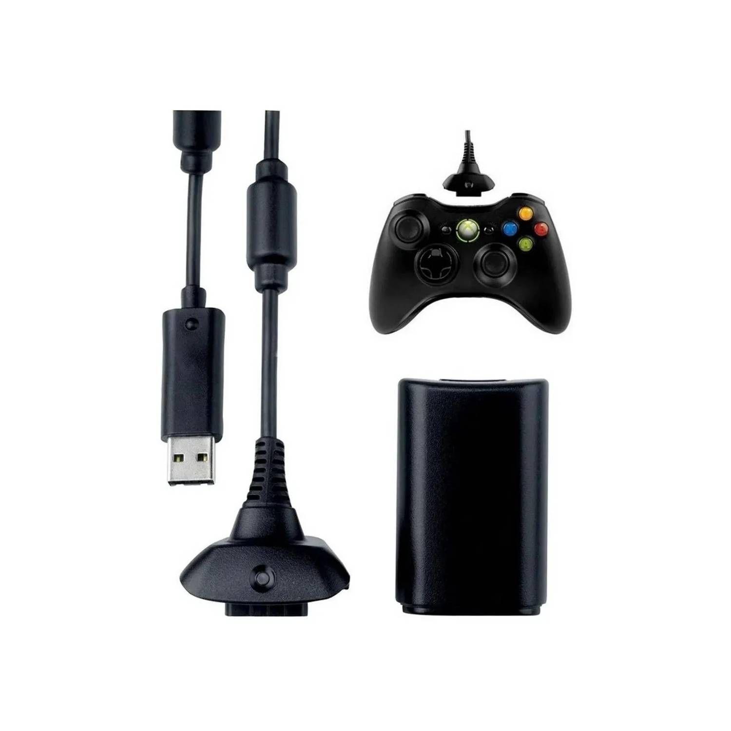 Kit De Carga Para Xbox 360-1
