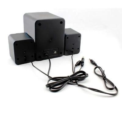 Parlantes Para Ordenador - PC USB Color Blanco-1