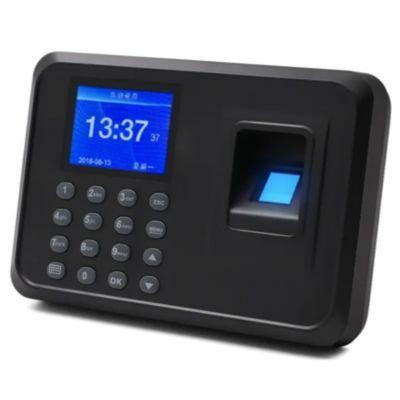 Máquina De Control De Asistencia Por Huella Dactilar -0