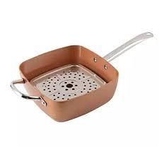 Juego de Sartenes Cuadradas Antiadherentes-1