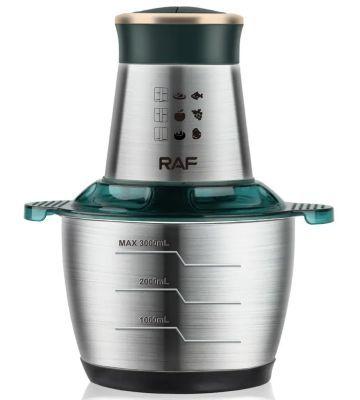 Procesador De Alimentos Eléctrico De Acero Inoxidable De 2L RAF-0