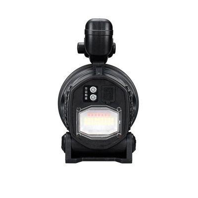 Linterna Led Recargable Reflector De Largo Alcance-1
