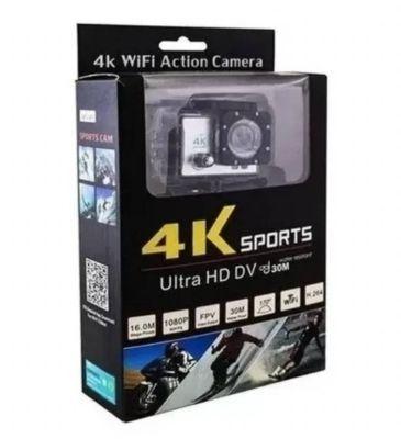 Cámara Deportiva Impermeable 30m 4K Ultra HD-2