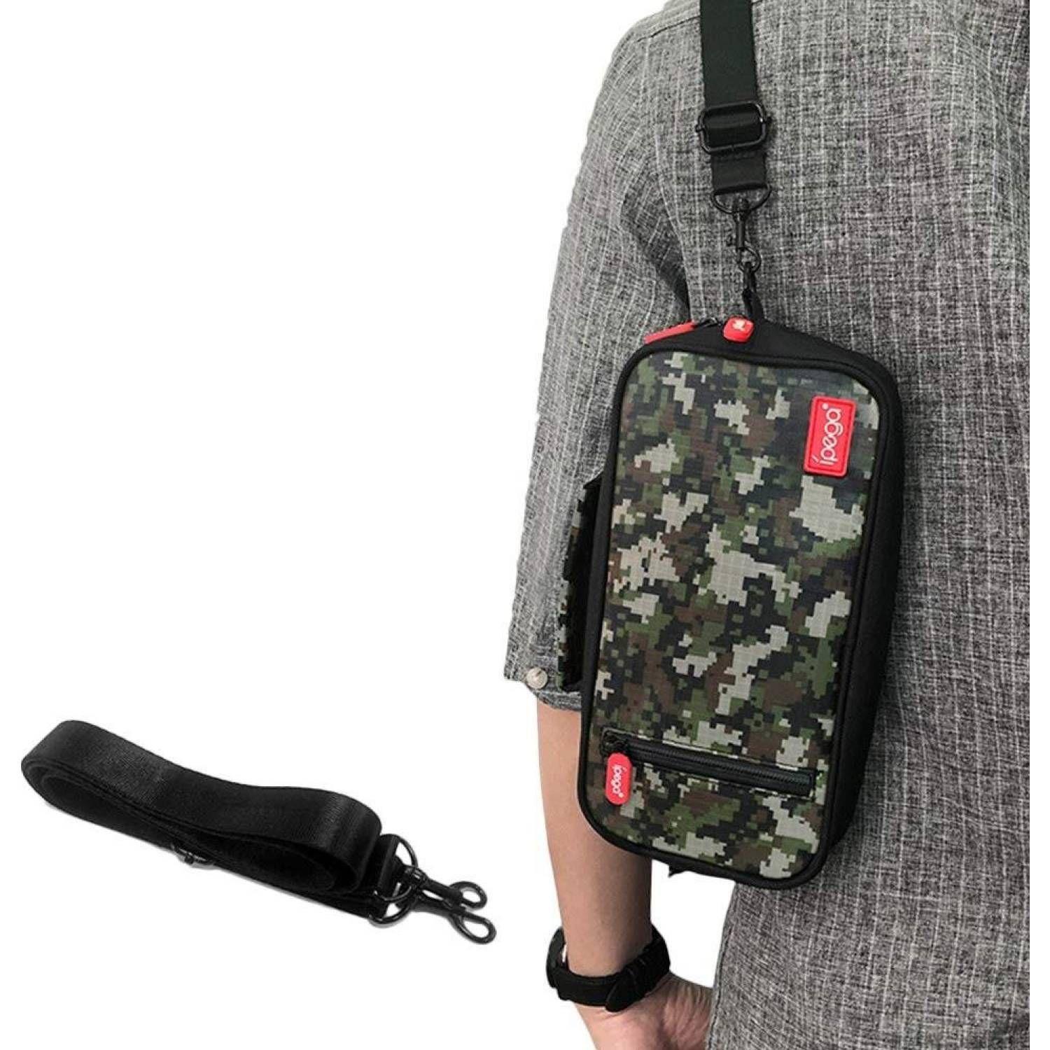 Estuche Protector Para Nintendo Switch Camuflaje-2