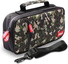 Estuche Protector Para Nintendo Switch Camuflaje-1