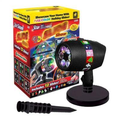 Proyector LED Multidiseños Para Exteriores-2