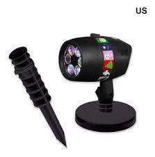 Proyector LED Multidiseños Para Exteriores-1
