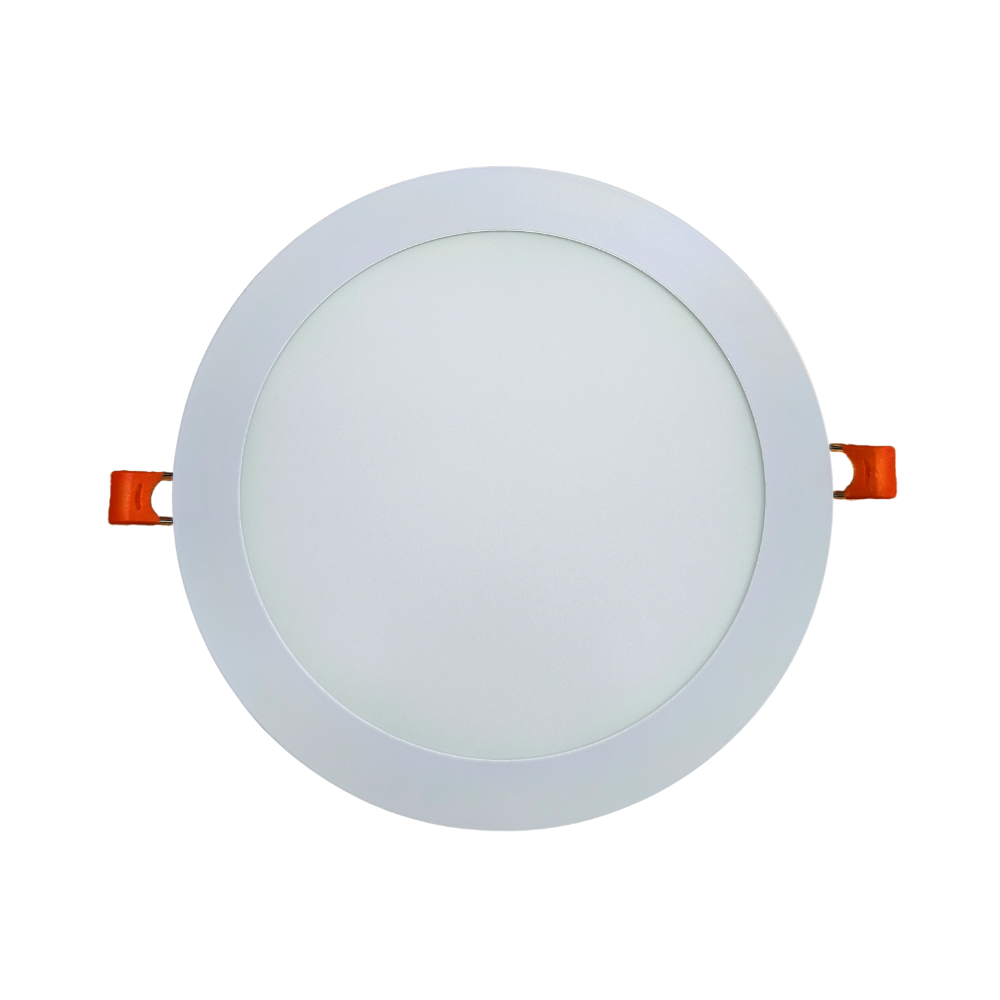 Foco Panel LED Redondo Embutido 18W Luz Fr a 6500K-0