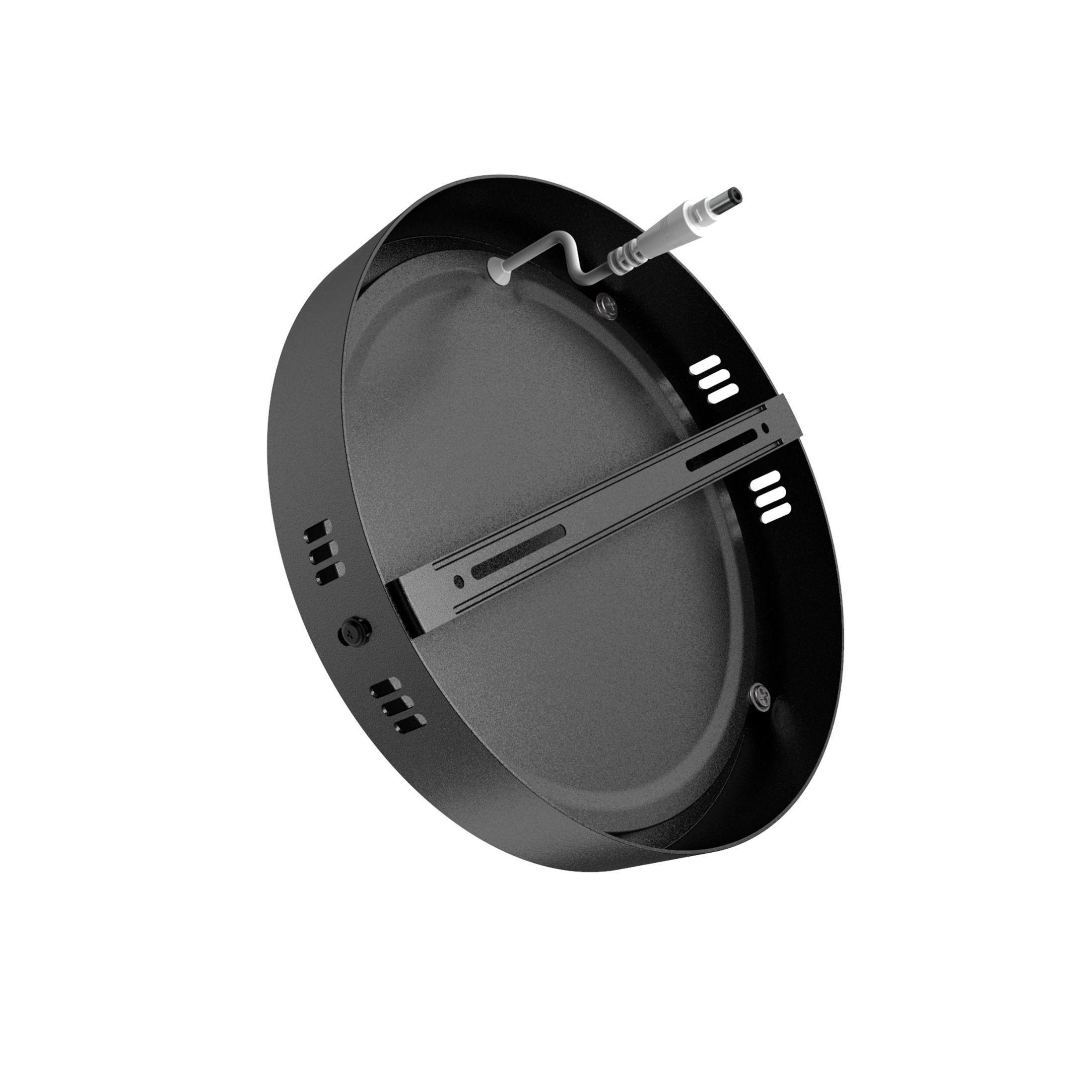 Plafon LED Redondo 12W Sobrepuesto Luz Calida 3000K-2