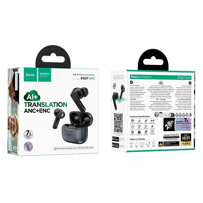 Audifonos Traductor de 134 idiomas con IA +ANC ENC-3