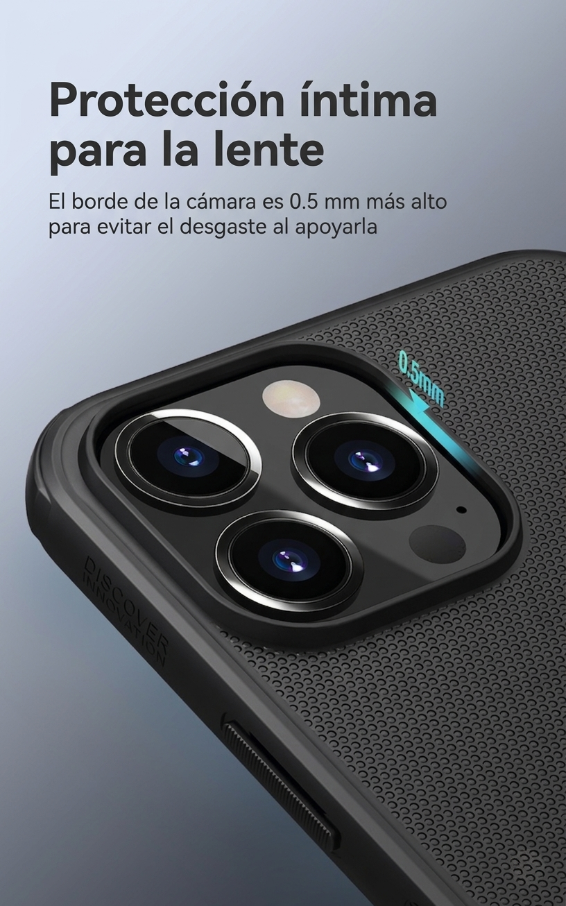 Carcasa iPhone 13 Pro Nillkin-Protección Antigolpes Premium-2