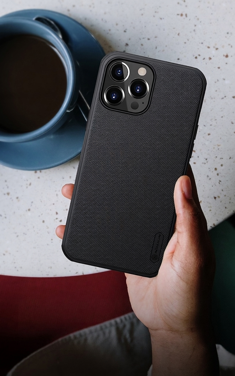 Carcasa iPhone 13 Pro Nillkin-Protección Antigolpes Premium-6