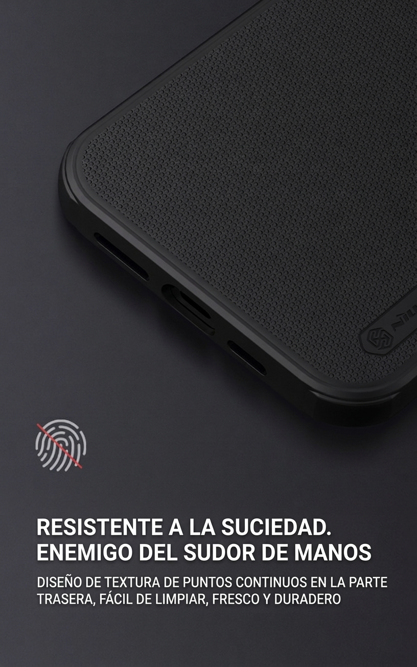 Carcasa Nillkin Frosted Shield Pro iPhone 13 Pro Mate Antigolpes-2
