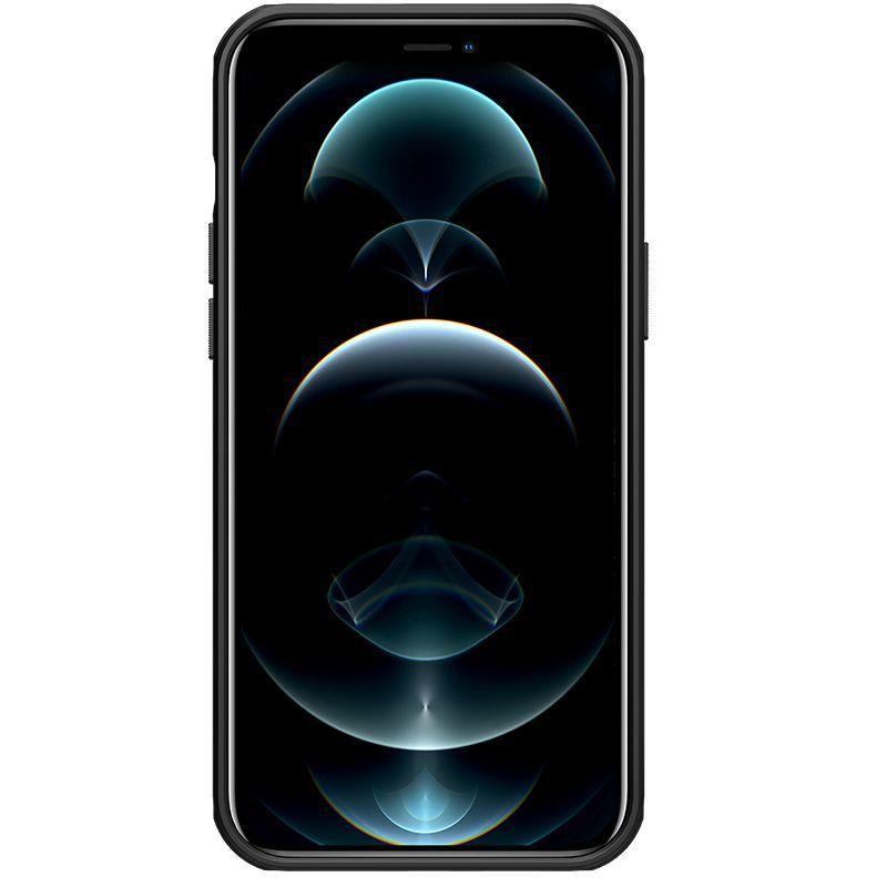Carcasa Nillkin Frosted Shield Pro iPhone 13 Pro Mate Antigolpes-3