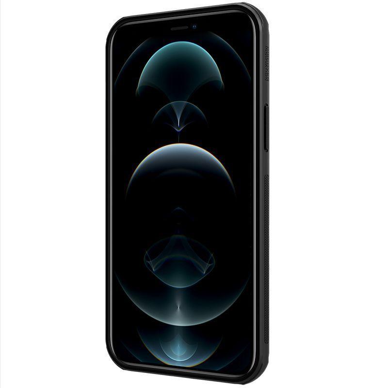 Carcasa Nillkin Frosted Shield Pro iPhone 13 Pro Mate Antigolpes-4
