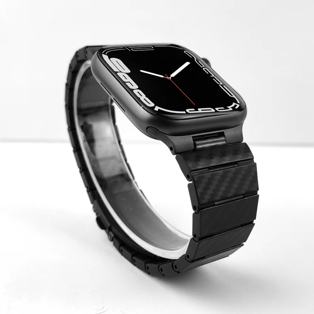 Correa Fibra de carbono para Apple Watch 38 40 41mm-2
