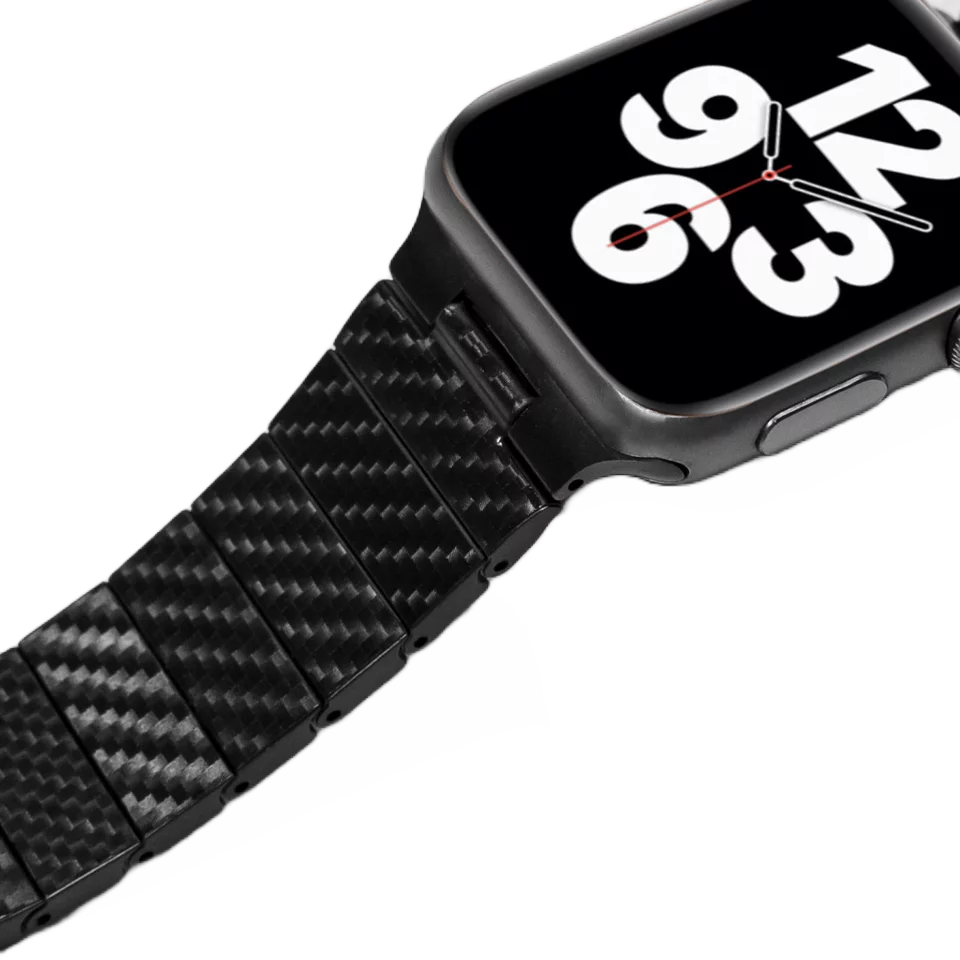 Correa Fibra de carbono para Apple Watch 38 40 41mm-3