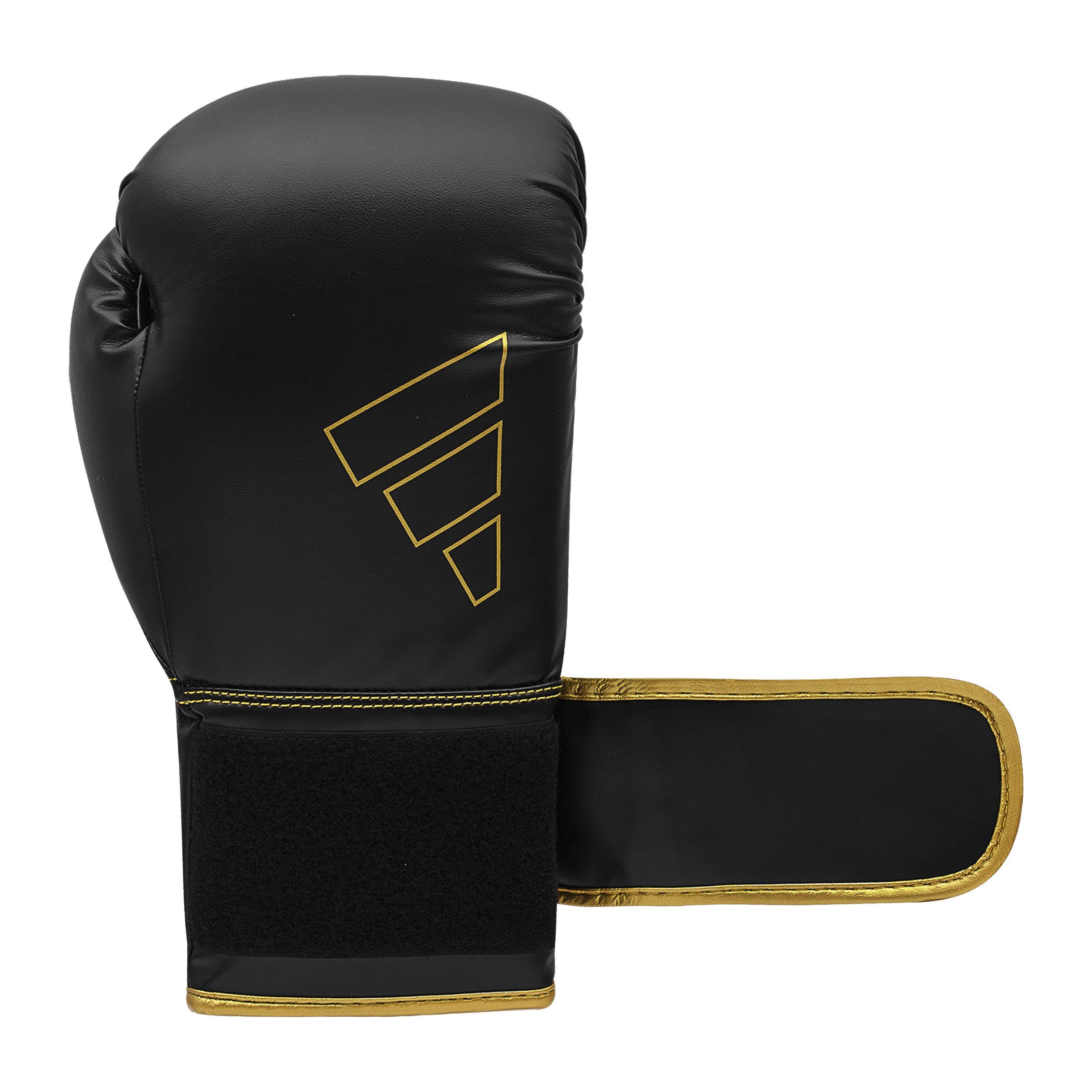 Guantes de boxeo Adidas Hybrid 80 Gold-2