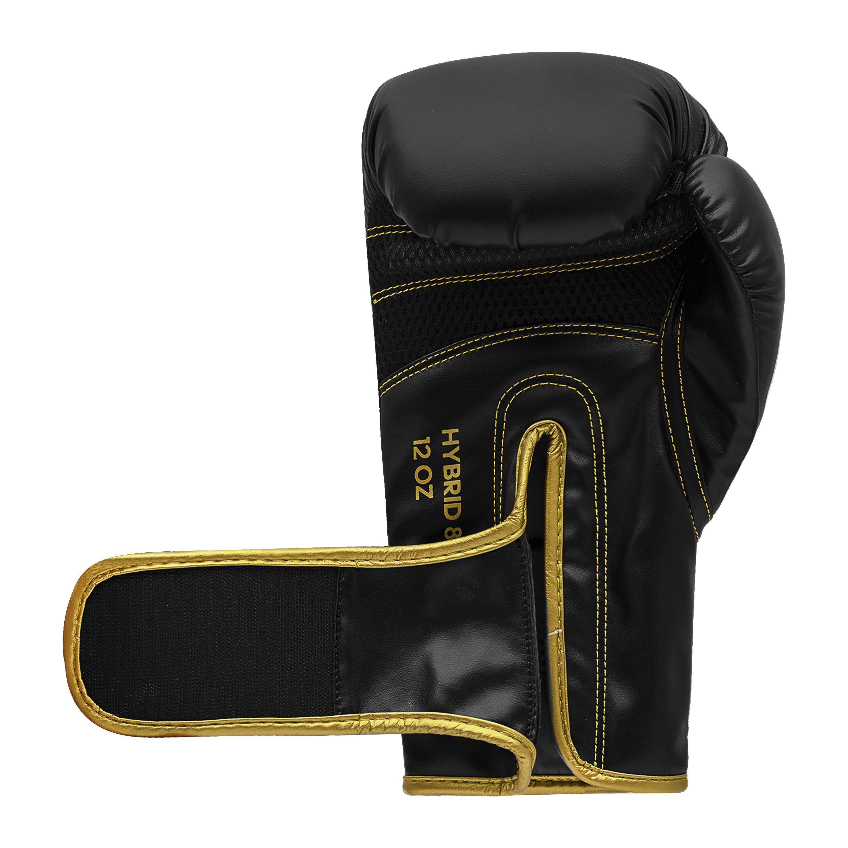 Guantes de boxeo Adidas Hybrid 80 Gold-5