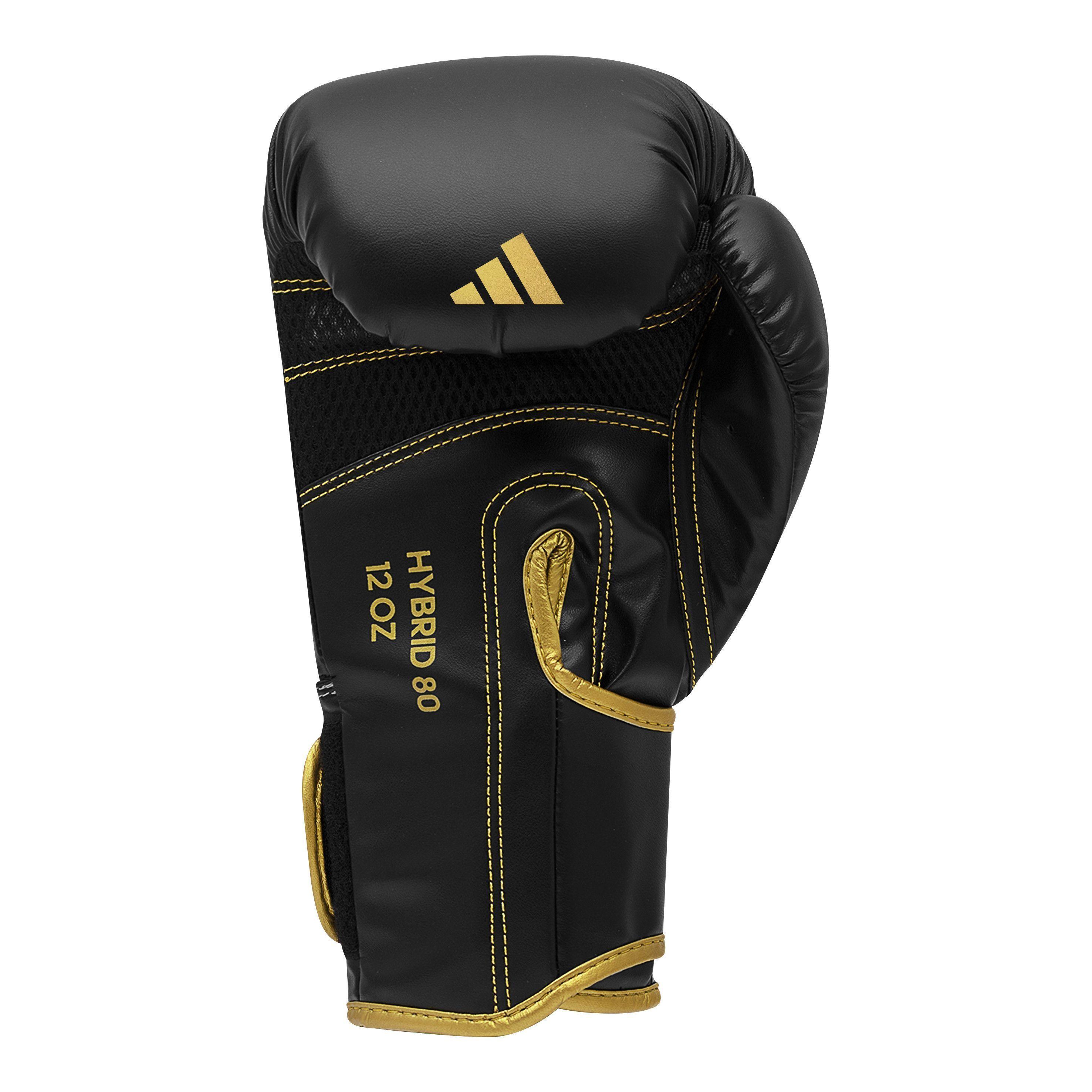 Guantes de boxeo Adidas Hybrid 80 Gold-3