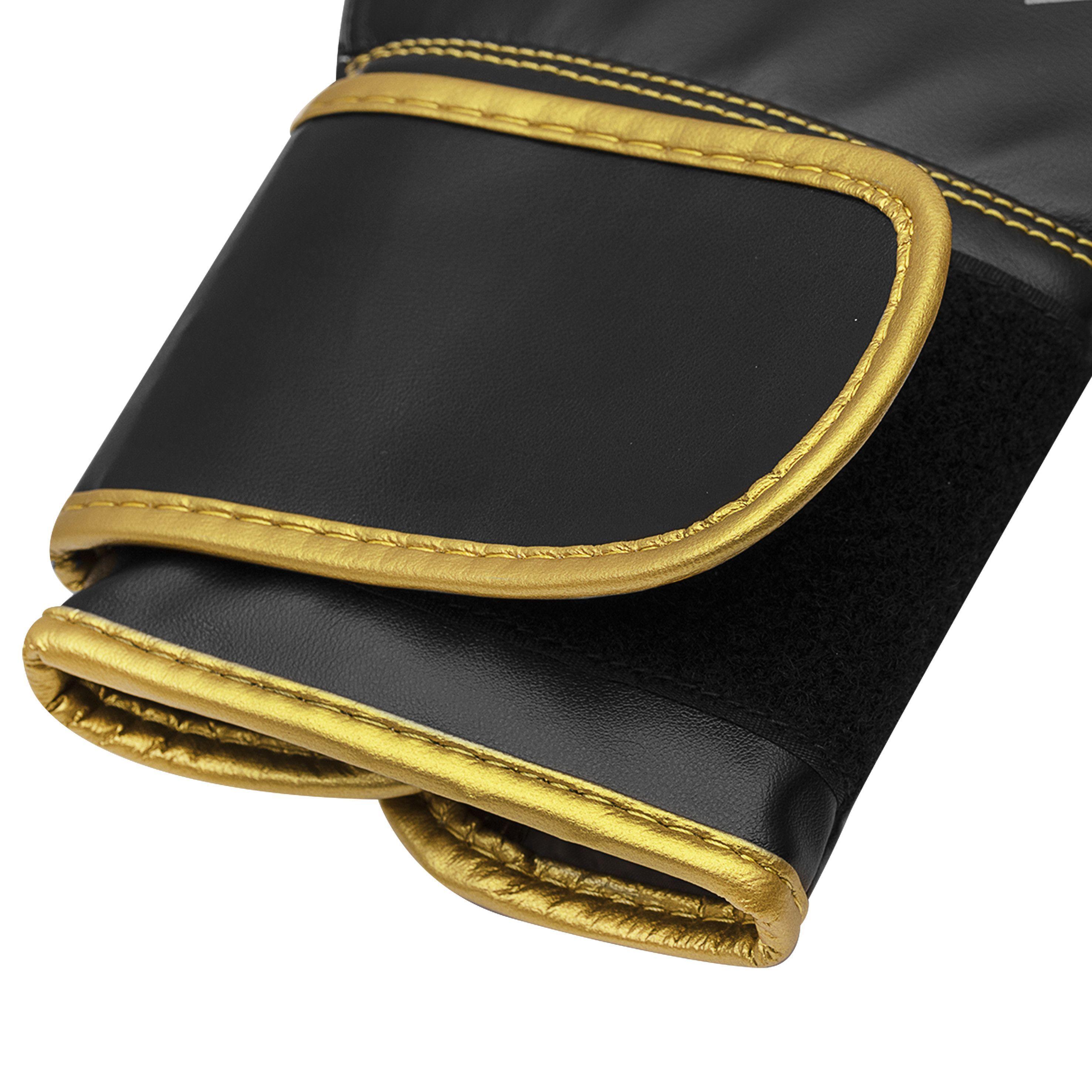 Guantes de boxeo Adidas Hybrid 80 Gold-6