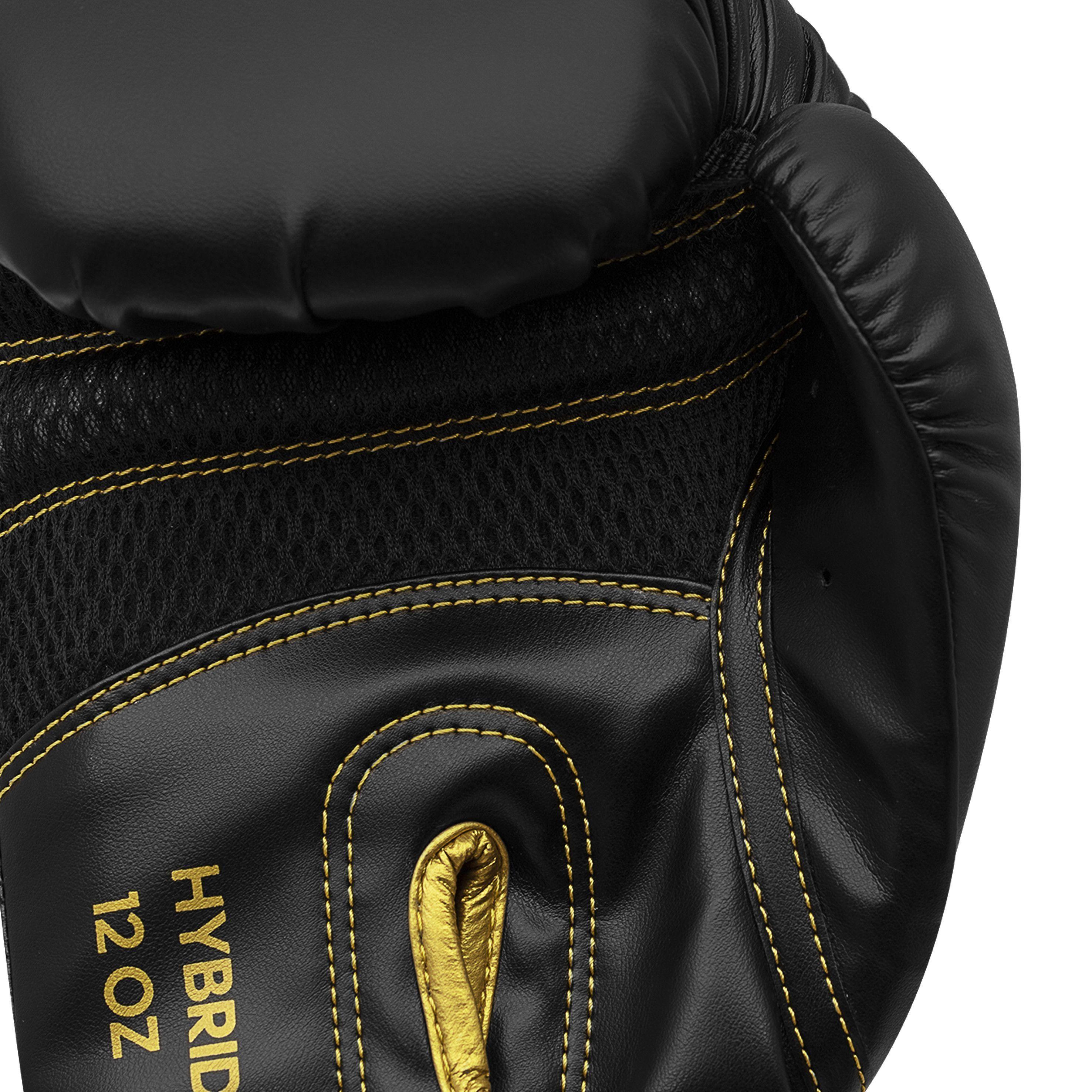 Guantes de boxeo Adidas Hybrid 80 Gold-7