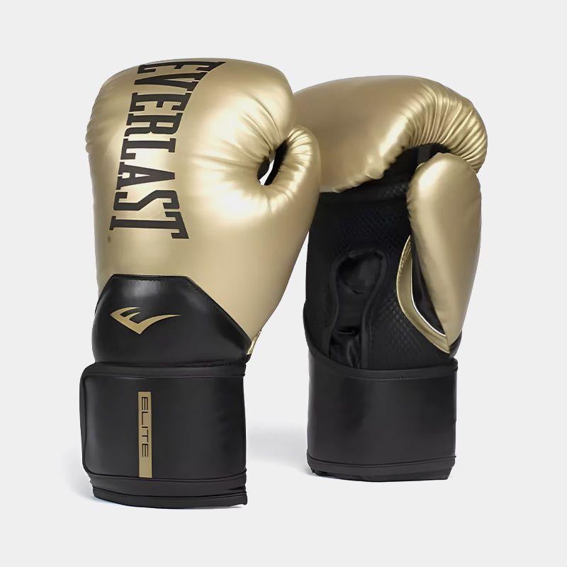 Kit de Boxeo Everlast Saco y Guante Elite 2 Gold-1