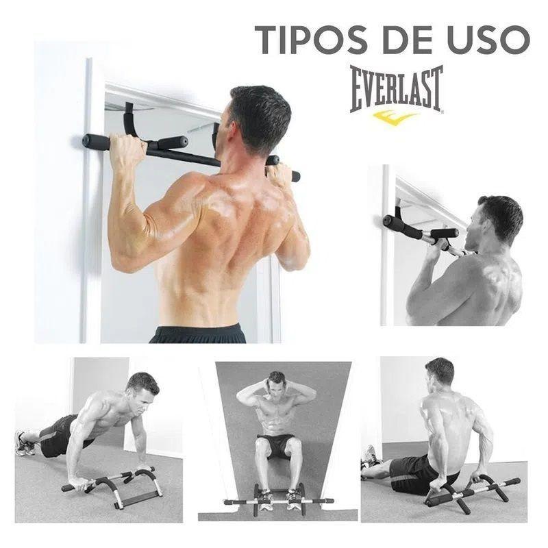 Barra Para Puerta Dominadas EVERLAST-5
