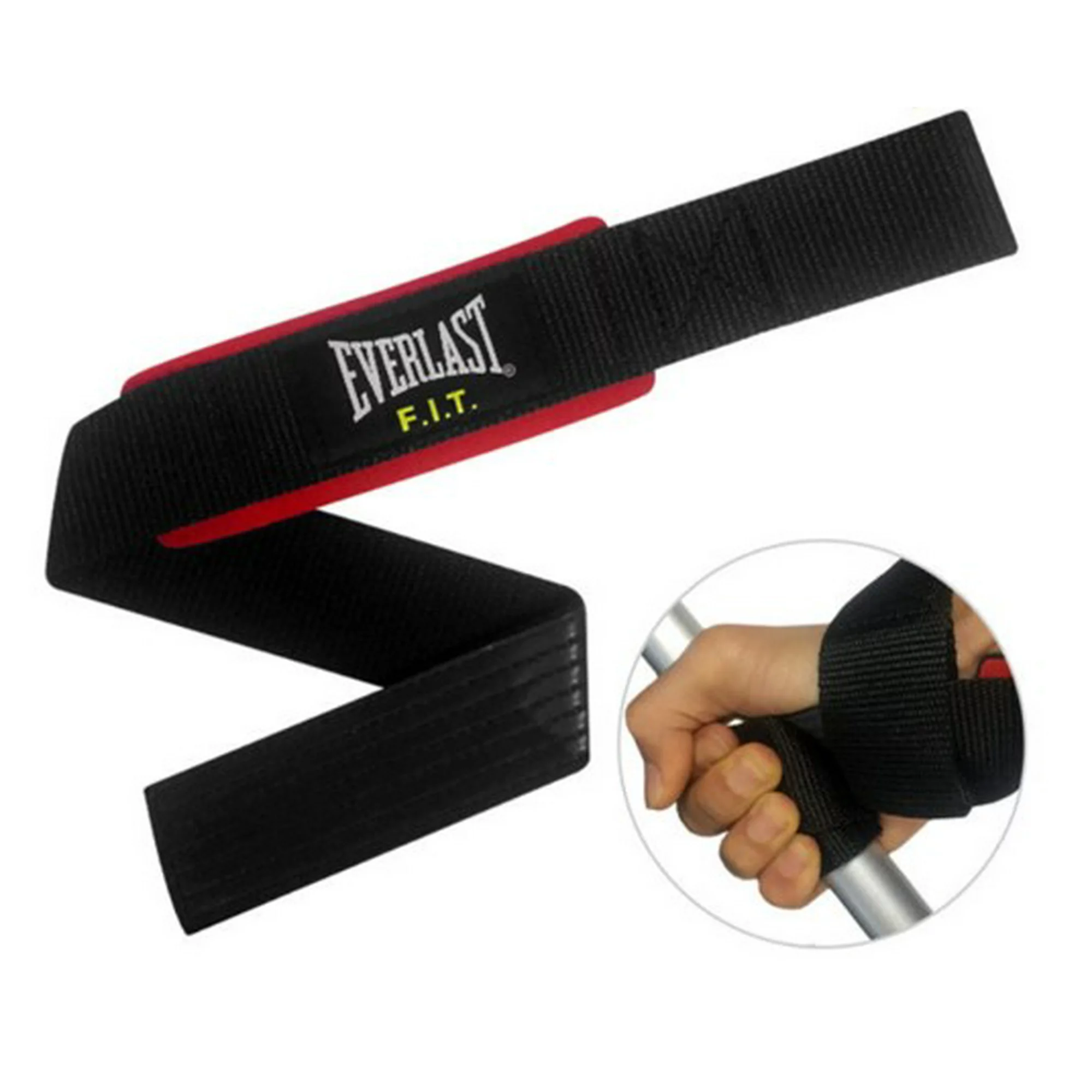 Cintas Straps Para Pesas Everlast-0