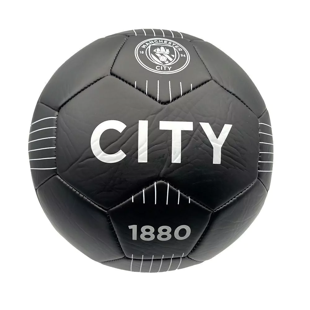 Pelota de Fútbol Lic Manchester City F C 5 Black-3