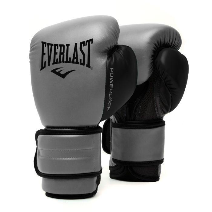 Kit de Boxeo Powerlock Saco y Guante Everlast -1