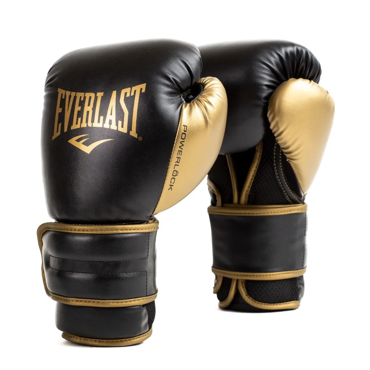 Guantes De Boxeo Everlast Powerlock 2 TR Hook & Loop NG/ DR-0