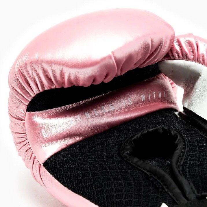 Guantes De Box Everlast Elite Rosa Perla-2