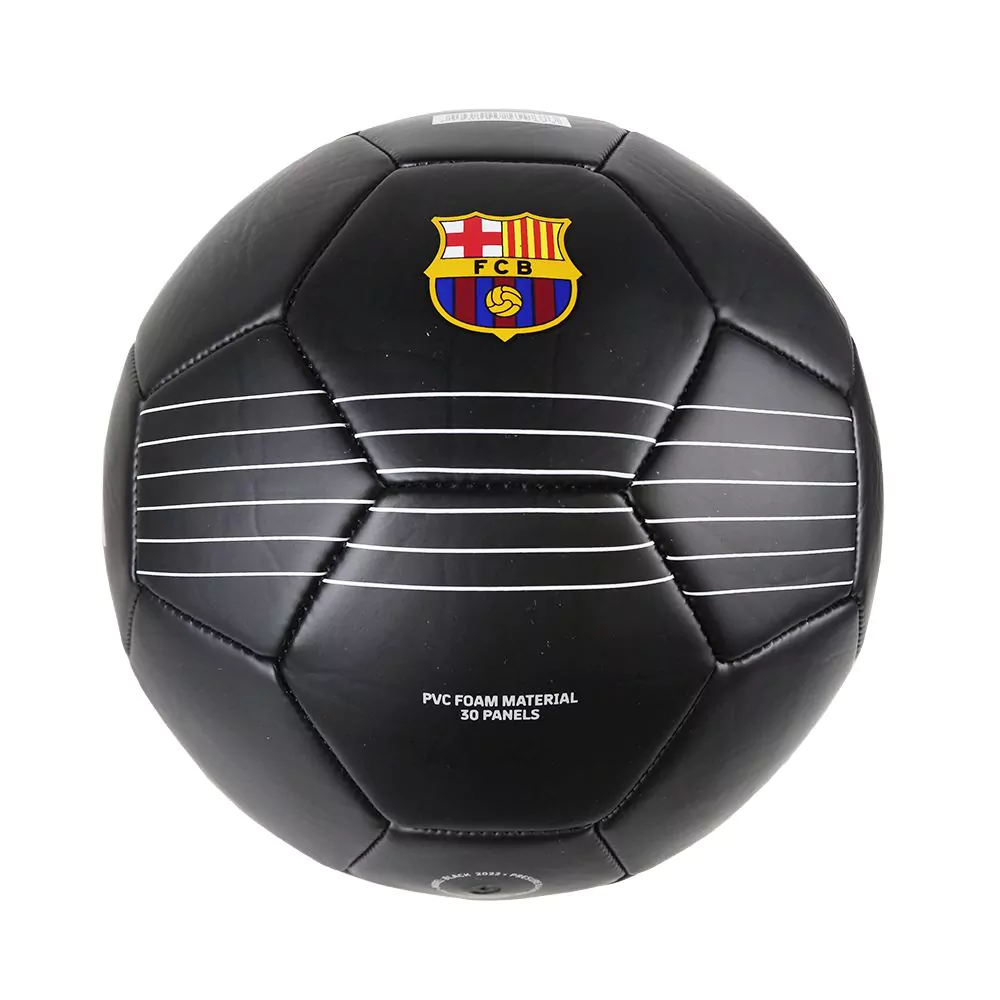 Pelota de Fútbol Barcelona Oficial N°5 Black-2