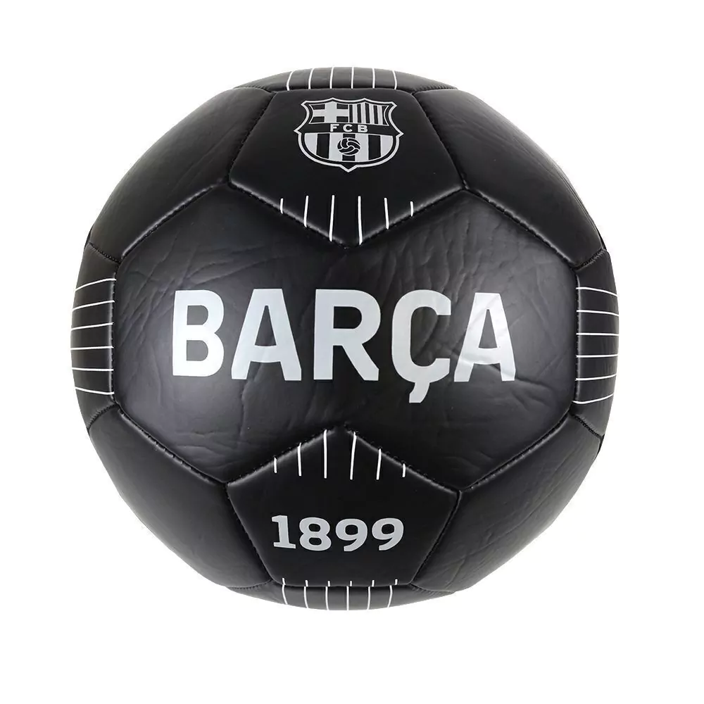 Pelota de Fútbol Barcelona Oficial N°5 Black-3