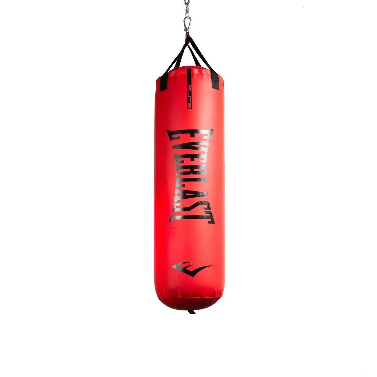 Saco de Boxeo EVERLAST New Elite Nevatear Rojo 100CM-0