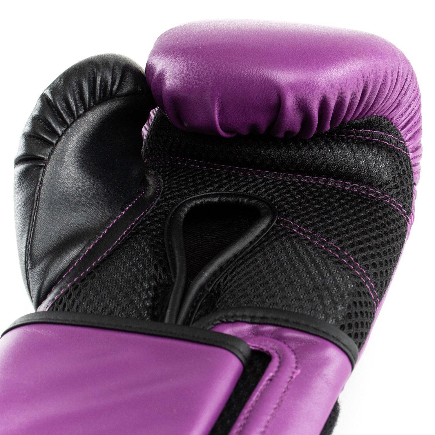 Guantes De Boxeo EVERLAST Powerlock 2 TR Hook & Loop Purple-2