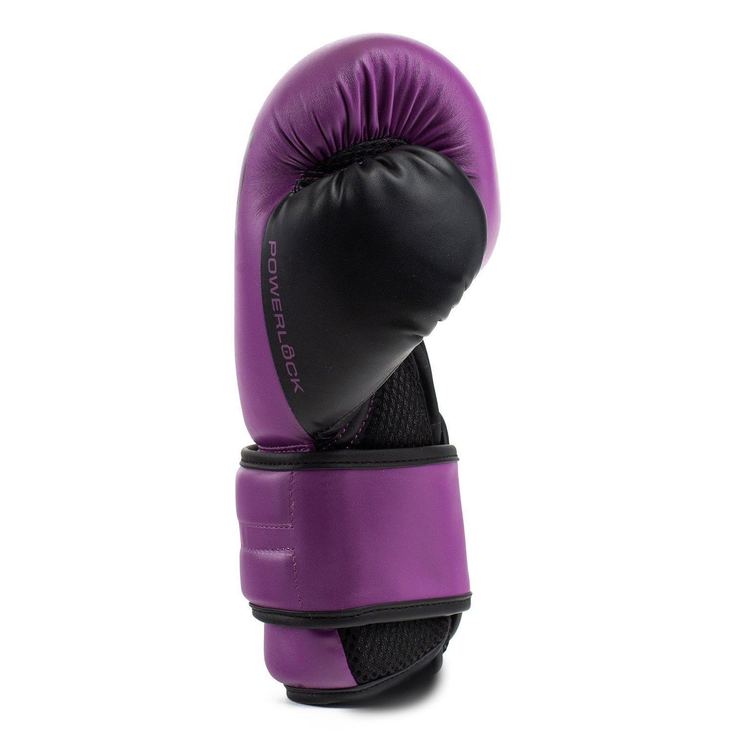 Guantes De Boxeo EVERLAST Powerlock 2 TR Hook & Loop Purple-3