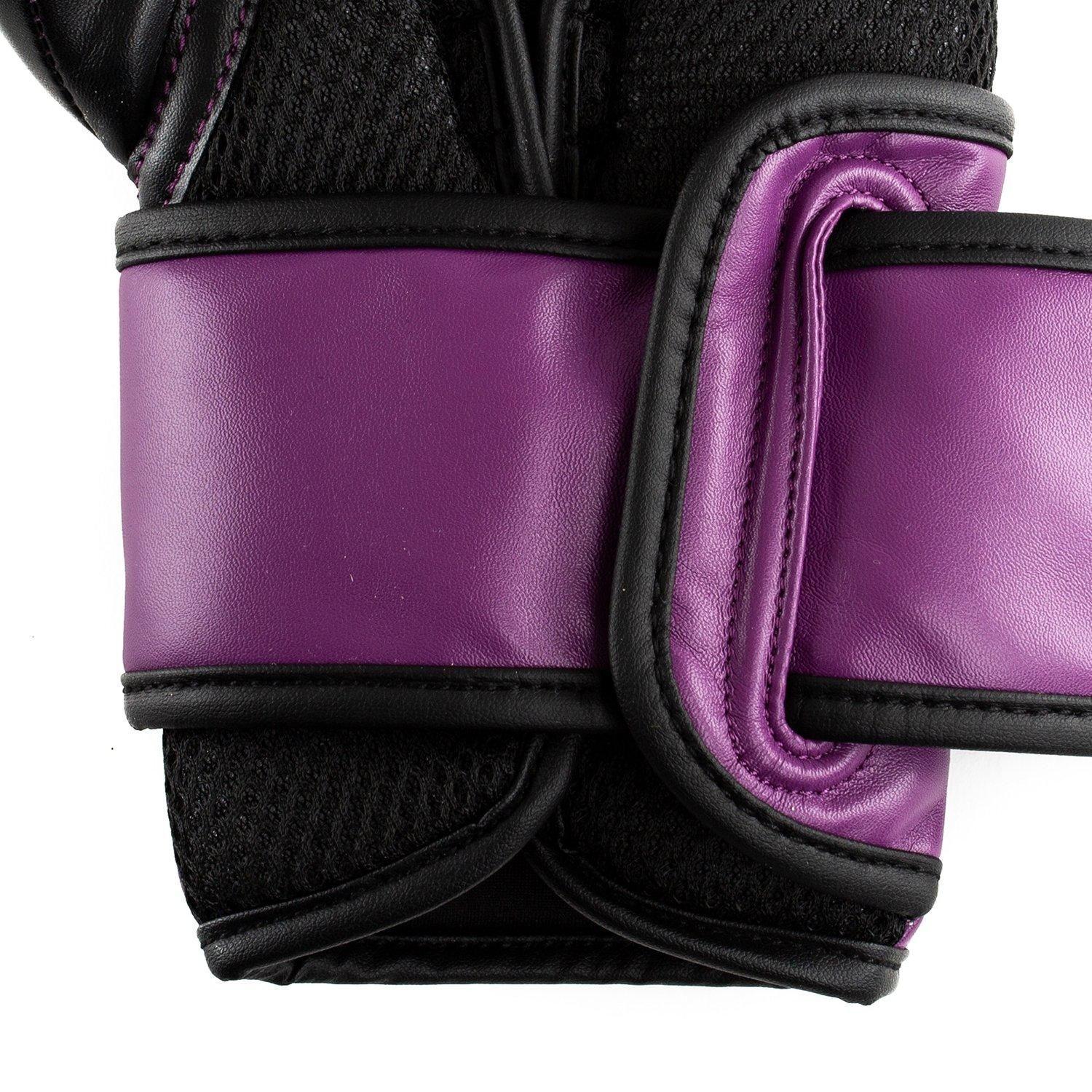 Guantes De Boxeo EVERLAST Powerlock 2 TR Hook & Loop Purple-4