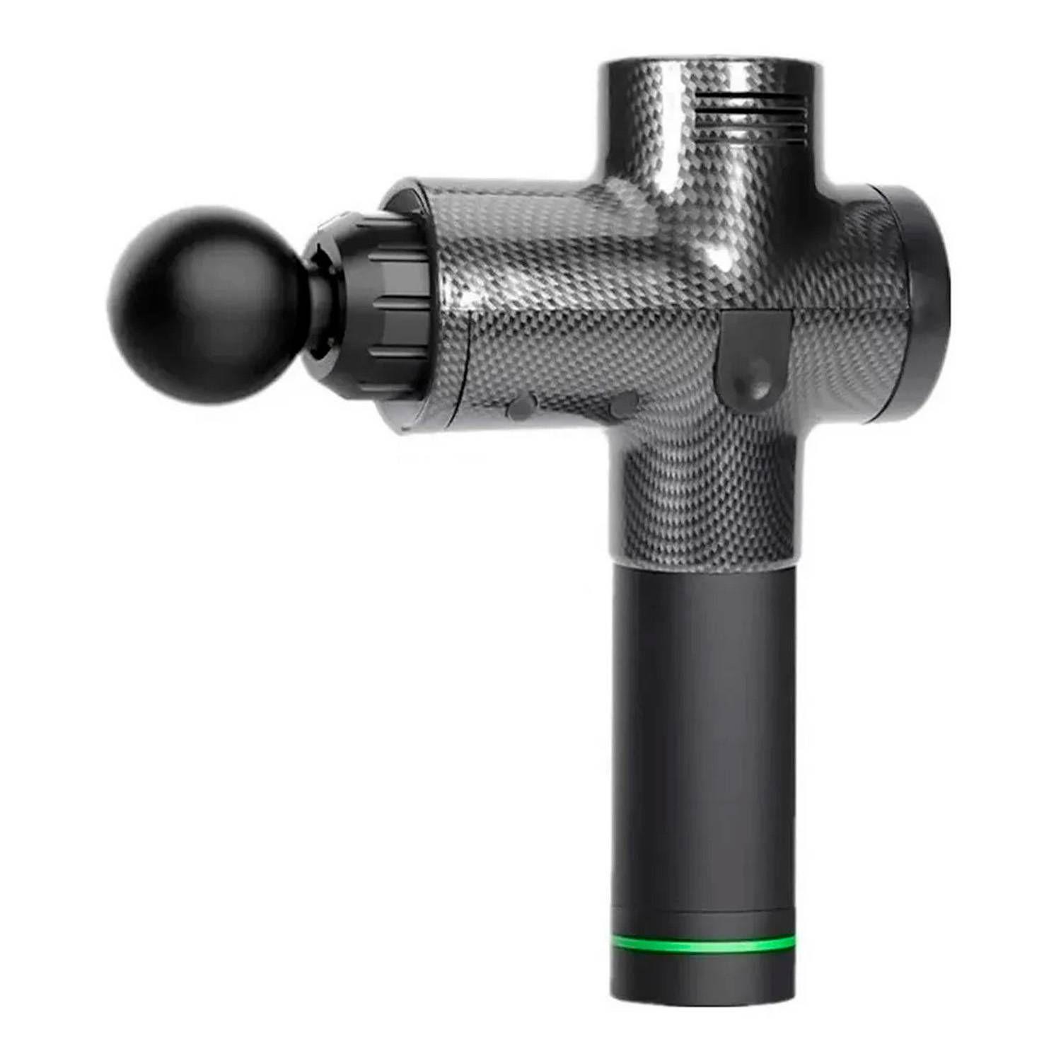 Pistola de Masaje 30 Niveles con Control Digital y Estuche-2