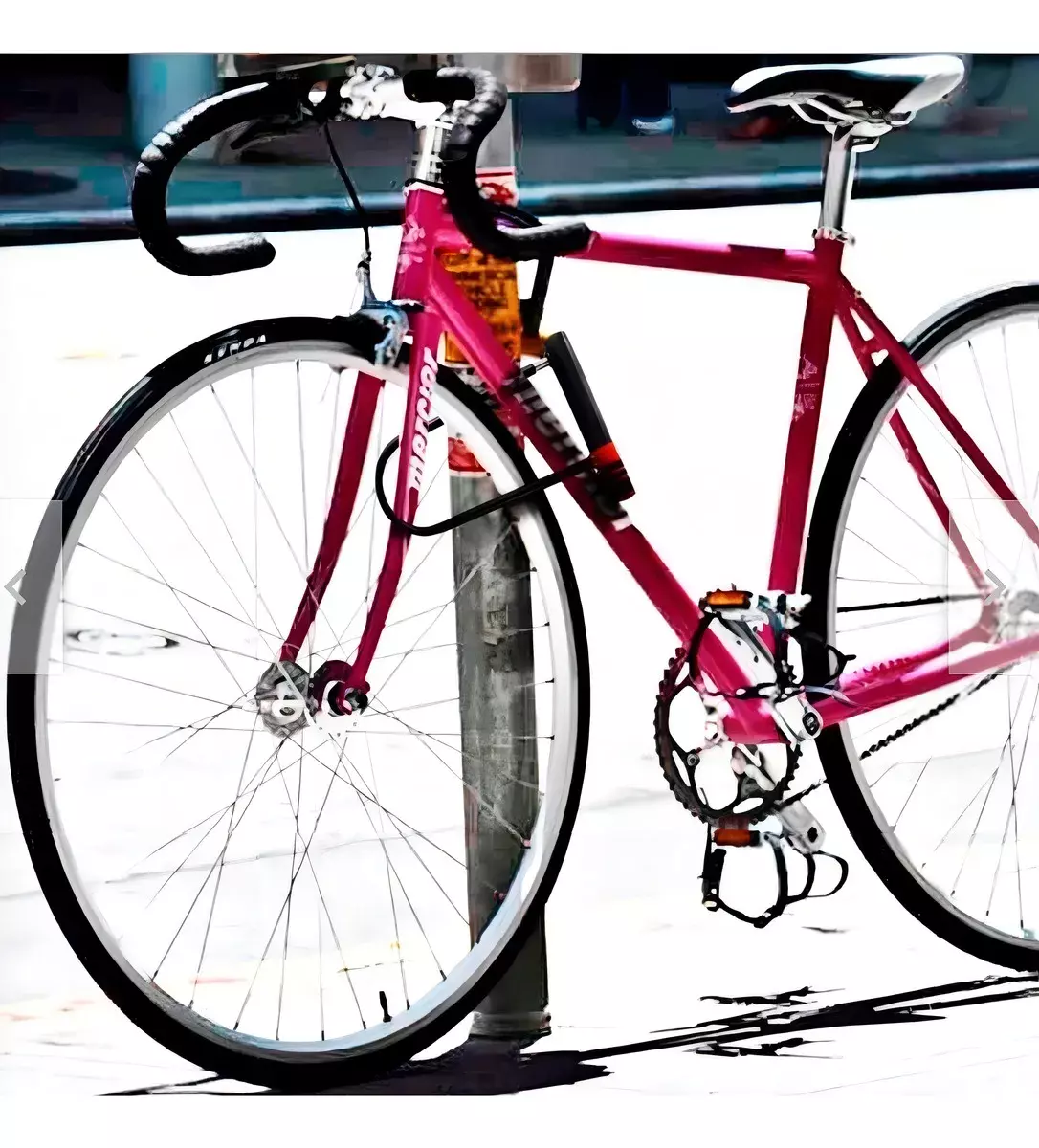Candado U Lock Para Bicicleta Y Moto 2 Llaves Anti Robo-3
